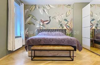 Wohnung mieten in Burgerplatz, 81677 München, Luxus in Bestlage: Hochwertige 4,5-Zimmer-Wohnung mit Balkon am Weißenburger Platz