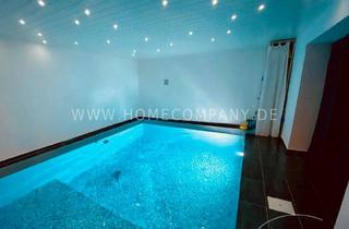 Haus mieten in 86567 Hilgertshausen-Tandern, Außergewöhnlicher Designer-Bungalow mit Indoor-Pool, Heimkino & Smart-Home in ruhiger Naturlage