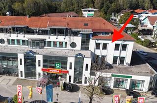 Büro zu mieten in 82377 Penzberg, Zentral gelegene Gewerbefläche für Büro/Praxis/Ausstellung in Penzberg
