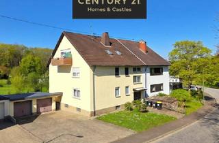 Mehrfamilienhaus kaufen in 66539 Neunkirchen, Attraktives 4 Familienhaus mit Garten und Garagen in privilegierter Wohnlage von NK - Kohlhof