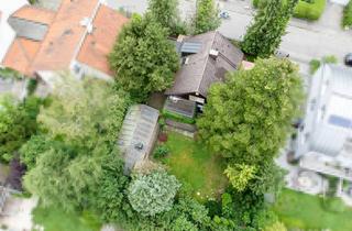 Grundstück zu kaufen in Tal, 81377 München, AIGNER - Idyllisches Baugrundstück mit Altbestand in Hadern