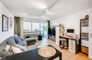 Wohnung kaufen in 82205 Gilching, AIGNER - Kapitalanlage: Schöne 1-Zimmer Wohnung mit Balkon in Gilching
