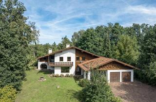 Haus kaufen in 84570 Polling, AIGNER - Großzügiges Landhaus auf einem uneinsehbaren Anwesen - Ideal für Arbeiten und Wohnen!