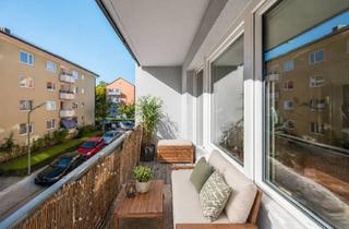Wohnung kaufen in Laimer Platz, 80686 München, AIGNER - Solide vermietete 2,5-Zimmer-Wohnung mit Westbalkon nahe Laimer Platz