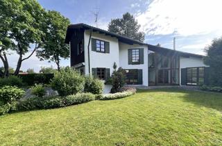 Einfamilienhaus kaufen in 82402 Seeshaupt, AIGNER - Seeshaupt - Großzügiges Einfamilienhaus mit idealem Grundriss und idyllischem Garten