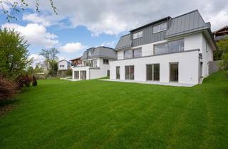 Doppelhaushälfte kaufen in 82396 Pähl, AIGNER - Großzügige Neubau-Doppelhaushälfte mit Bergblick in Pähl