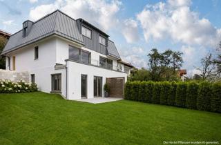 Doppelhaushälfte kaufen in 82396 Pähl, AIGNER - Großzügige Neubau-Doppelhaushälfte mit Panorama-Bergblick