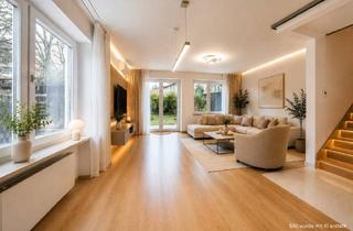 Haus kaufen in 82024 Taufkirchen, AIGNER - Ihr neues Zuhause: Reiheneckhaus mit Sauna in Taufkirchen