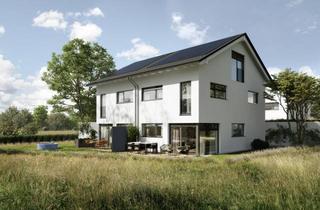 Doppelhaushälfte kaufen in 86938 Schondorf, AIGNER - Familientraum am Ammersee-Neubau Doppelhaushälften mit viel Platz für die ganze Familie