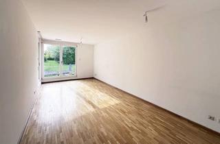 Wohnung kaufen in 85540 Haar, AIGNER - Moderne 2-Zimmer-Erdgeschosswohnung mit Garten in Haar