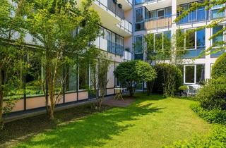 Wohnung kaufen in Tal, 80636 München, AIGNER - Attraktive 2,5-Zimmer-Erdgeschosswohnung in ruhiger Innenhoflage zur Kapitalanlage