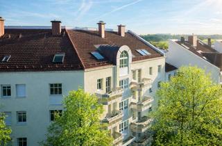 Wohnung kaufen in Am Stadtpark, 81241 München, Pasing/Am Stadtpark - Hell. Individuell. Weitläufig. - Maisonette zur Neugestaltung!