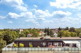 Wohnung kaufen in Tal, 80689 München, Gepflegte, flexibel gestaltbare 3-4-Zimmer-Wohnung mit beeindruckender Dachterrasse