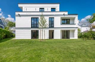 Wohnung kaufen in Tal, 80638 München, Erstbezug in Stadtvilla: Familiengerechte 4-Zimmer-Wohnung mit Gartenparadies