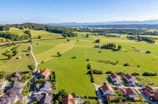 Grundstück zu kaufen in 82396 Pähl, Naturnahe Traumlage Nähe Ammersee: Baugrundstück von 1.000 m² für ein Doppelhaus mit Bergblick