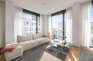 Penthouse kaufen in 80639 München, Exklusives Penthouse-Feeling: Designorientierte 3-Zimmer-Wohnung mit luxuriösem Flair