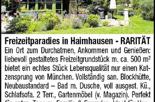Haus kaufen in 85778 Haimhausen, Freizeitparadies in Haimhausen