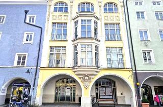 Geschäftslokal mieten in 83022 Rosenheim, Stilvolle, geräumige und helle Gewerbefläche!