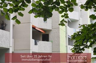 Wohnung kaufen in 83026 Rosenheim, Ros., südl. Stadtrand! Attraktiver Kaufpreis! Vermietete 3-Zi.-EG-ETW inkl. TG-Stpl.!