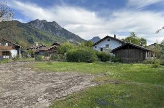 Grundstück zu kaufen in 83131 Nußdorf, Grundstück in zweiter Reihe - ruhiger Lage - eigener Zufahrt - Ideal für Ihren Neubau als Ein- Zweifamilienhaus