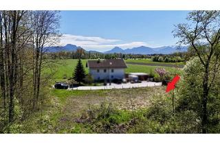 Grundstück zu kaufen in 83026 Rosenheim, Schönes Baugrundstück in Seenähe bei Happing - Grundstück West
