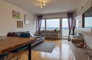 Wohnung kaufen in 83022 Rosenheim, Ideale 2-Zimmer-Wohnung in bester Rosenheimer Stadtlage auf Erbpachtgrundstück