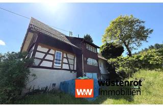 Haus kaufen in 76534 Baden-Baden, Baden - Baden, die Perle des Schwarzwaldes - Fachwerkhaus mit viel Potenzial
