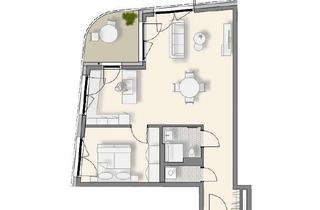 Wohnung kaufen in 74189 Weinsberg, 2-Zi. Wohnung - 1.OG | Neubautraum - 4living Weinsberg