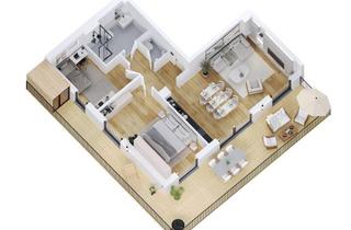 Wohnung kaufen in 74223 Flein, Traumhaftes- großes Penthaus in 1 A Lage in Flein !