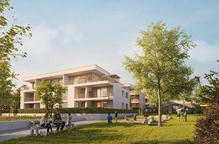 Wohnung kaufen in 74177 Bad Friedrichshall, Moderne 3-Zimmer-Neubauwohnung mit Terrasse und privatem Garten *KfW-40 QNG*