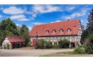 Bauernhaus kaufen in 74632 Neuenstein, Historisches Anwesen mit Denkmalschutz, Nebengebäude und weiteren Flächen