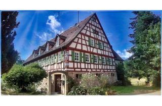 Haus kaufen in 74632 Neuenstein, Historisches Landhaus unter Denkmalschutz – seltene Gelegenheit, großes Grundstück