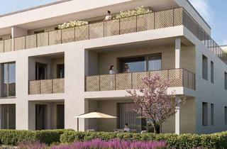 Wohnung kaufen in 74177 Bad Friedrichshall, Ihr Familienglück: Moderne 3-Zimmer-Neubauwohnung mit Terrasse