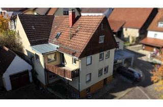 Einfamilienhaus kaufen in 74538 Rosengarten, EINFAMILIENHAUS MIT SCHEUNE UND GARAGE IN ROSENGARTEN-RIEDEN