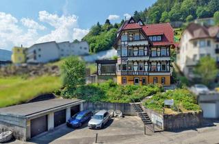 Villa kaufen in 75323 Bad Wildbad, Attraktive Kapitalanlage mit Entwicklungspotenzial-Schwarzwaldvilla mit 6 Wohneinheiten