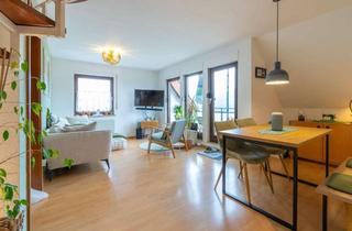Wohnung mieten in 74653 Künzelsau, Maisonette-Wohnung mit traumhaftem Ausblick in Künzelsau