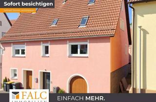 Einfamilienhaus kaufen in 74219 Möckmühl, Charmantes EFH auf mehreren Ebenen inkl. Garage und historischem Gewölbekeller - FALC Immobilien HN
