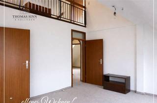 Wohnung kaufen in 74523 Schwäbisch Hall, Attraktive Maisonettewohnung 4 Zimmer - Dachloggia - TG-Platz Durchrenovieren und Einziehen