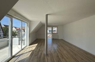 Wohnung mieten in 74336 Brackenheim, 4½ -Zimmer-Maisonette-Wohnung mit Balkon und Dachterrasse