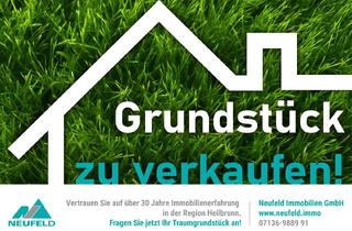 Grundstück zu kaufen in 74229 Oedheim, **Reserviert**EFH-Grundstück zu verkaufen *Neubaugebiet / attraktive Lage*