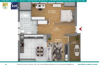 Wohnung kaufen in 74172 Neckarsulm, Wunderschöne 2-Zimmer Wohnung mit Loggia im Zentrum Neckarsulms zu verkaufen!