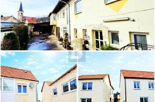 Haus kaufen in 67596 Dittelsheim-Heßloch, DREI HÄUSER+HOF, HALLE, WERKSTATT-MODERNISIERT !