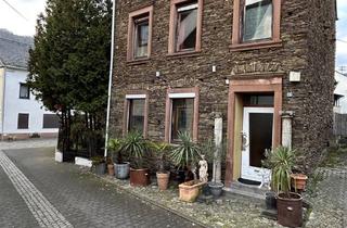 Einfamilienhaus kaufen in 54492 Zeltingen-Rachtig, Charmantes, freistehendes Bruchsteinhaus mit Nebengebäude in Zeltingen-Rachtig