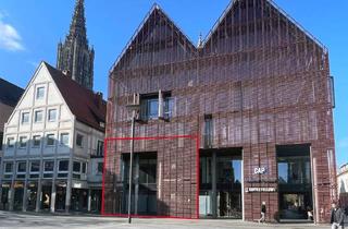 Geschäftslokal mieten in 89073 Ulm, Hier pulsiert Ulm – Ihre Verkaufsfläche in der Neuen Mitte