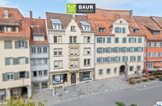 Wohnung kaufen in 88212 Ravensburg, Altstadtflair & Kapitalanlage Charmante 2-Zimmer-Wohnung, solide vermietet in Ravensburgs Oberstadt