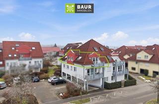 Wohnung kaufen in 88074 Meckenbeuren, 360°| Dachgeschosswohnung mit Balkon und Tiefgarage in Meckenbeuren