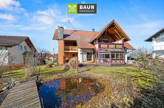 Einfamilienhaus kaufen in 88430 Rot, 360° I Ein Zuhause mit Raum zur Entfaltung - Einfamilienhaus mit großem Garten in Rot an der Rot