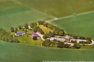 Einfamilienhaus kaufen in 74585 Rot am See, RARITÄT AUF DEM IMMOBILIENMARKT: Aussiedlerhof in herrlicher Alleinlage mit 1,4 Hektar Areal