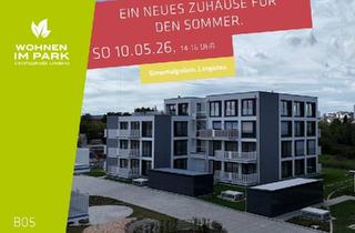Wohnung kaufen in 89129 Langenau, 3,5-ZIMMER ETW MIT GARTENANTEIL - "WOHNEN IM PARK" IN LANGENAU - B05
