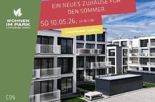 Wohnung kaufen in 89129 Langenau, 4-ZIMMER ETW - "WOHNEN IM PARK" IN LANGENAU - C05